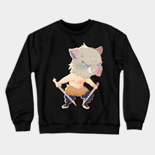 Inosuke Chibi Crewneck Sweatshirt